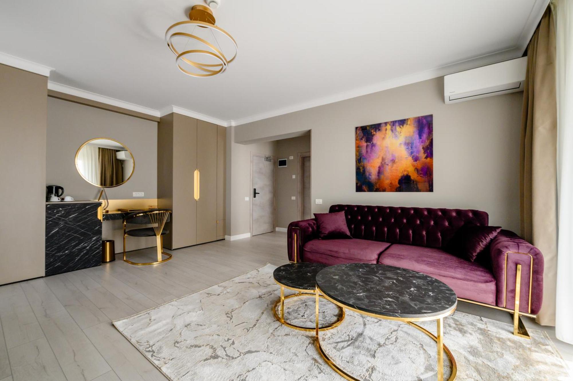 Elitte Inn & Suites Rosu Экстерьер фото