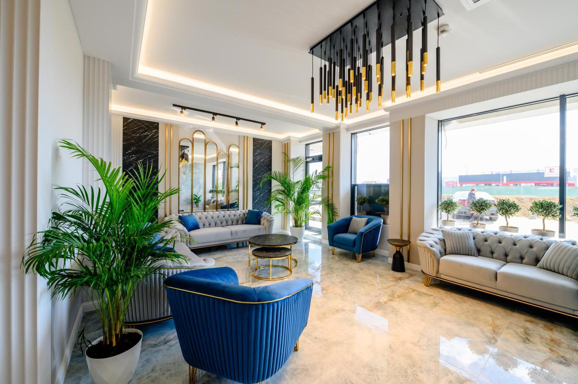 Elitte Inn & Suites Rosu Экстерьер фото
