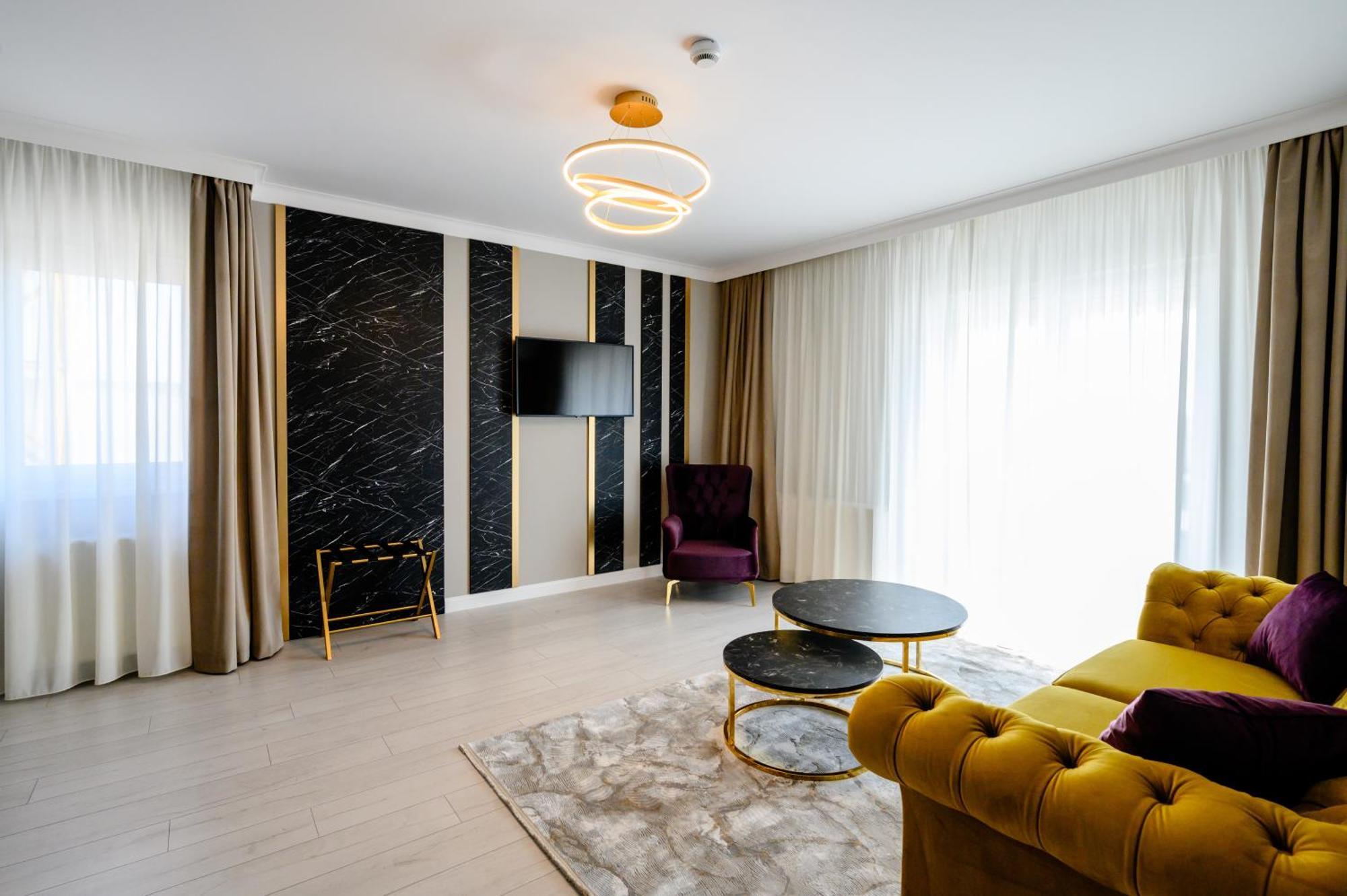 Elitte Inn & Suites Rosu Экстерьер фото