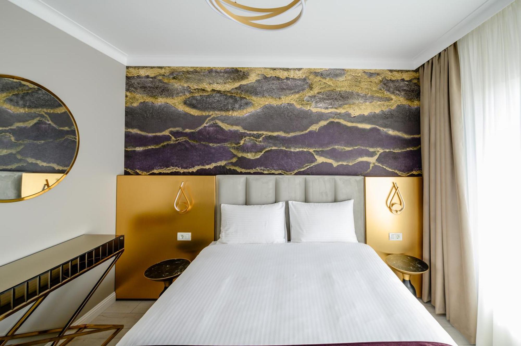 Elitte Inn & Suites Rosu Экстерьер фото