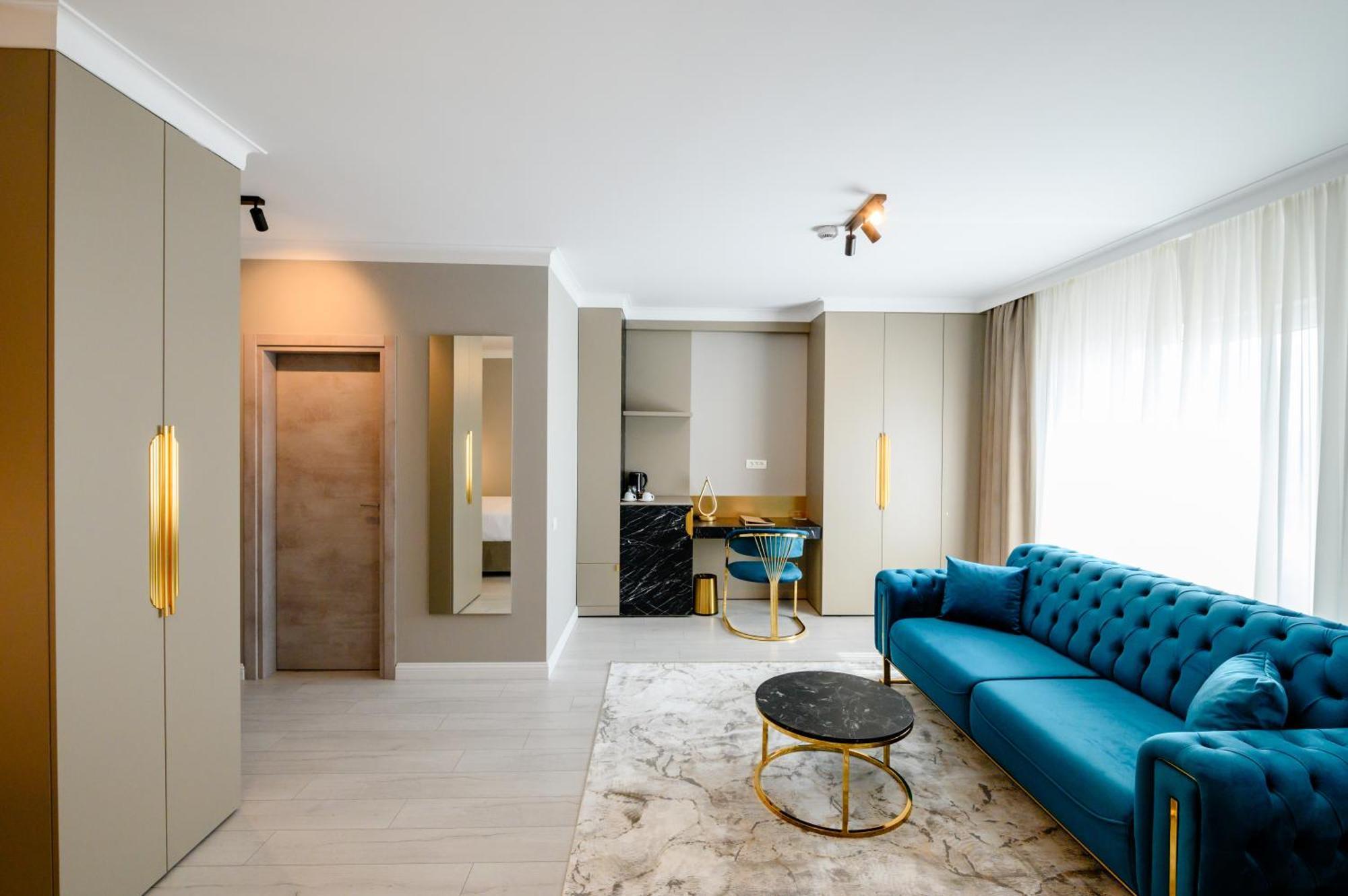 Elitte Inn & Suites Rosu Экстерьер фото
