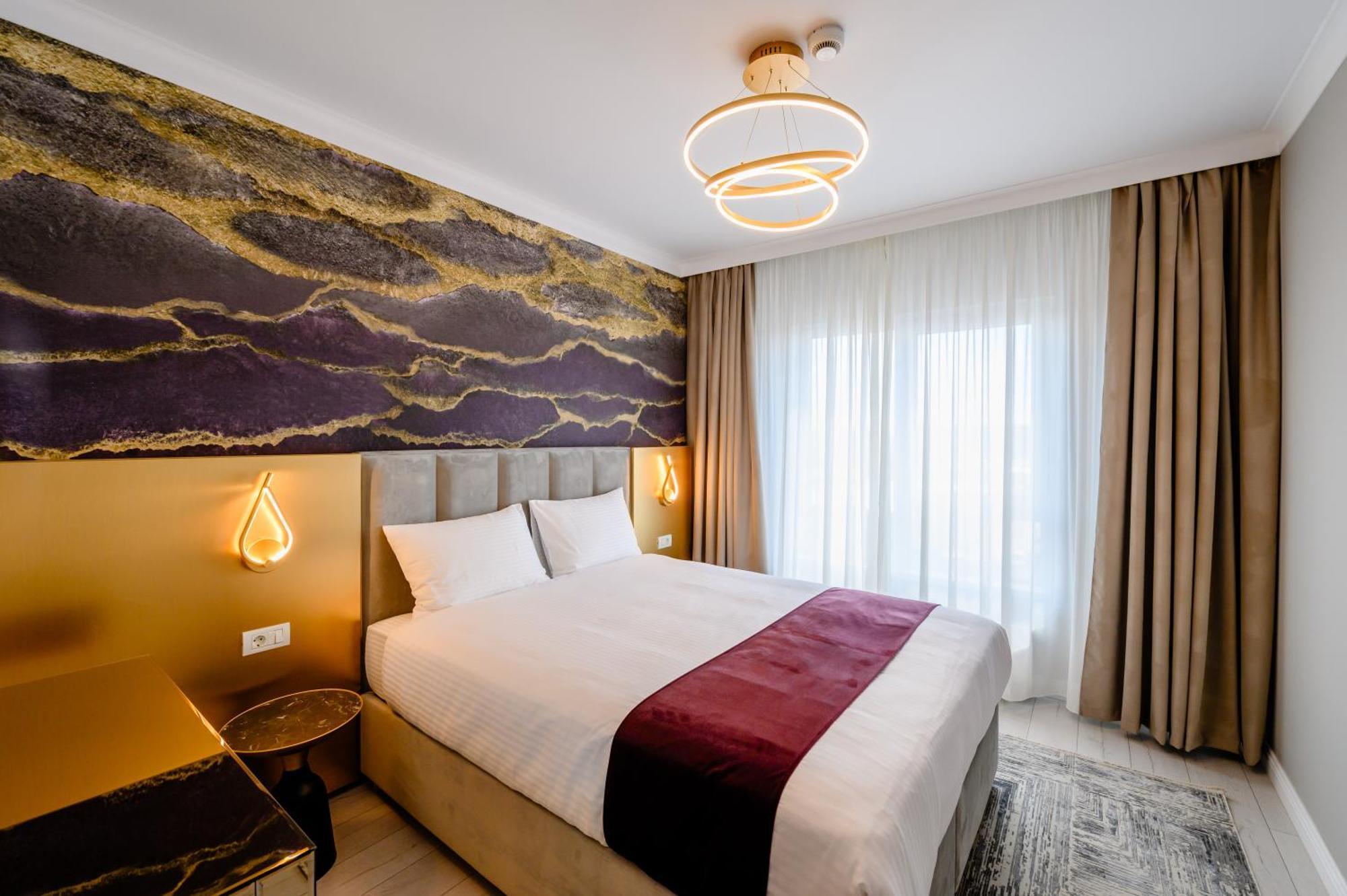 Elitte Inn & Suites Rosu Экстерьер фото