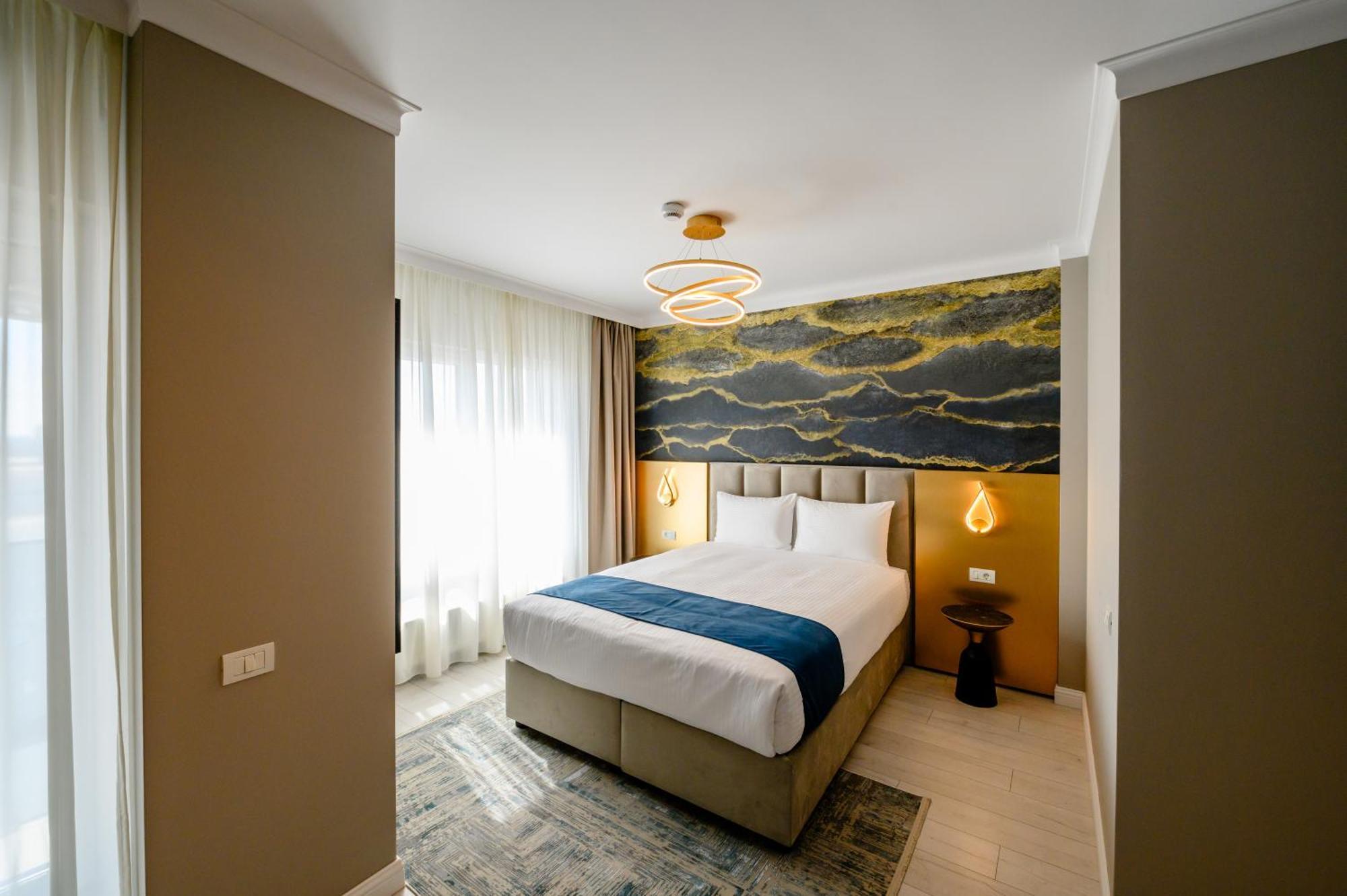 Elitte Inn & Suites Rosu Экстерьер фото