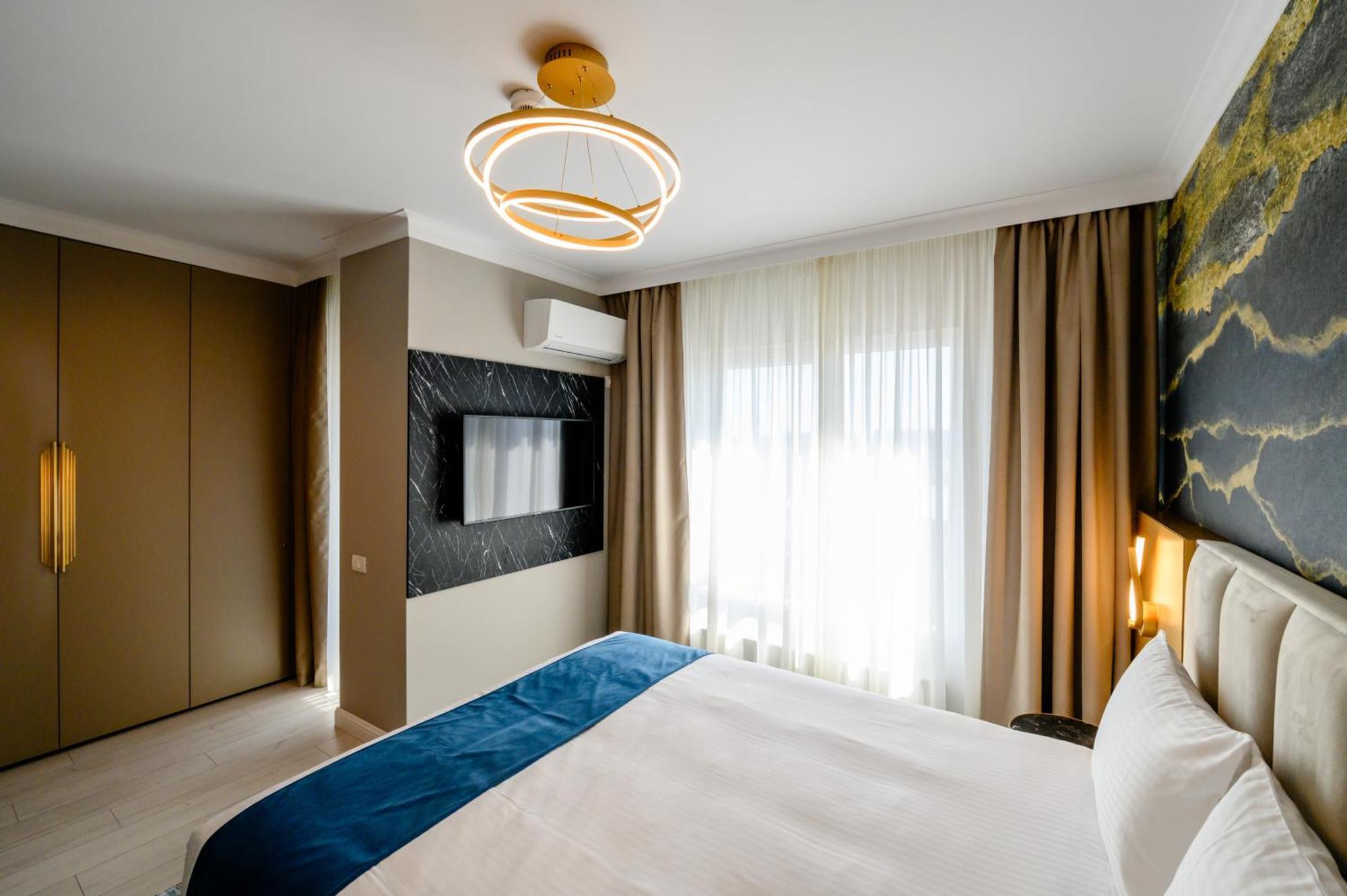Elitte Inn & Suites Rosu Экстерьер фото