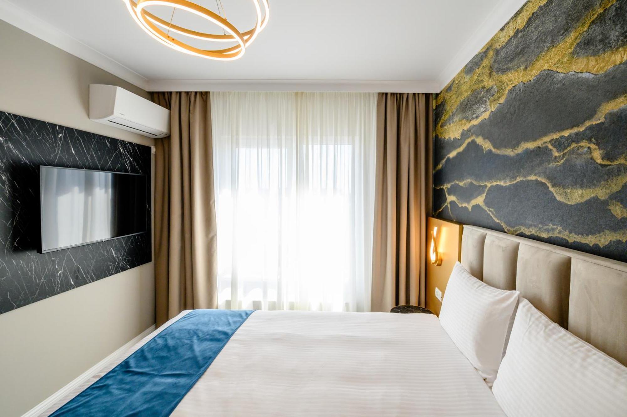 Elitte Inn & Suites Rosu Экстерьер фото